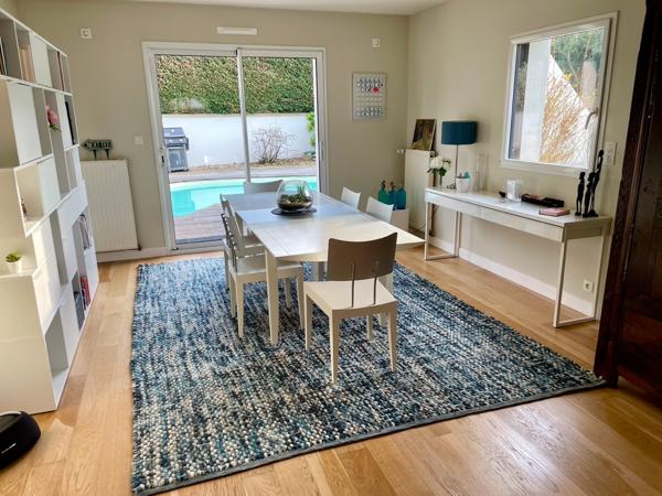 Bruz (35170) Maison architecte avec piscine