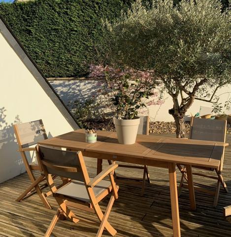 Bruz (35170) Maison architecte avec piscine