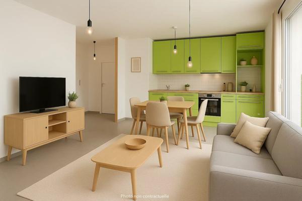 NOUVEAUTÉ – Dernier étage en hyper-centre de Bonne