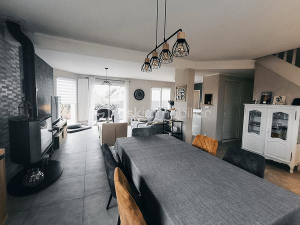 Maison traditionnelle de 131 m²