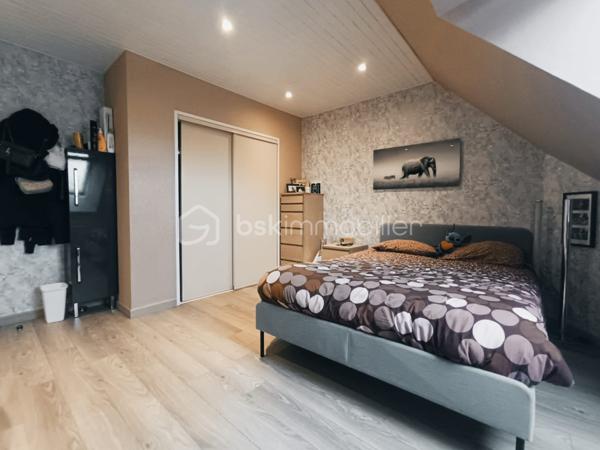 Maison traditionnelle de 131 m²