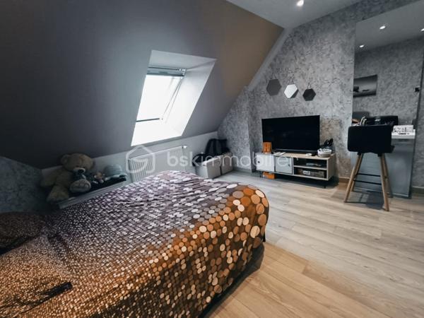 Maison traditionnelle de 131 m²