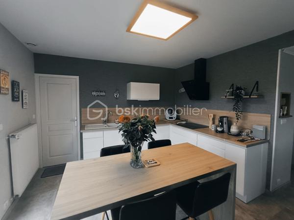 Maison traditionnelle de 131 m²