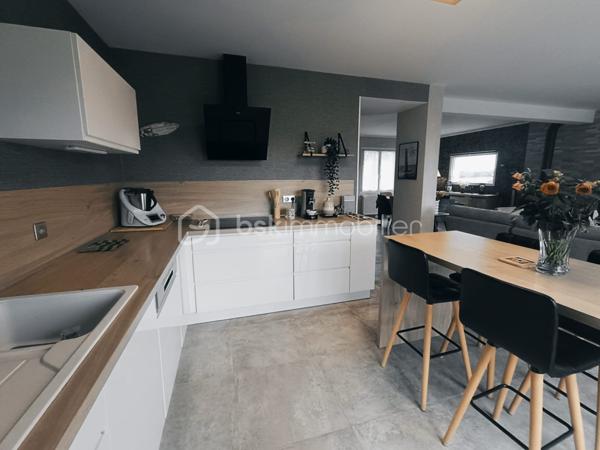 Maison traditionnelle de 131 m²