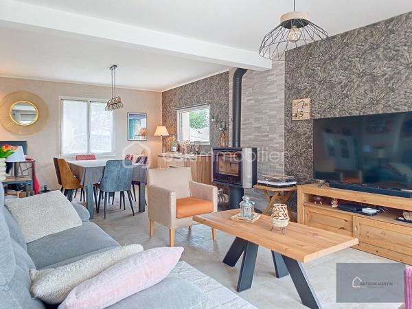 Maison traditionnelle de 131 m²