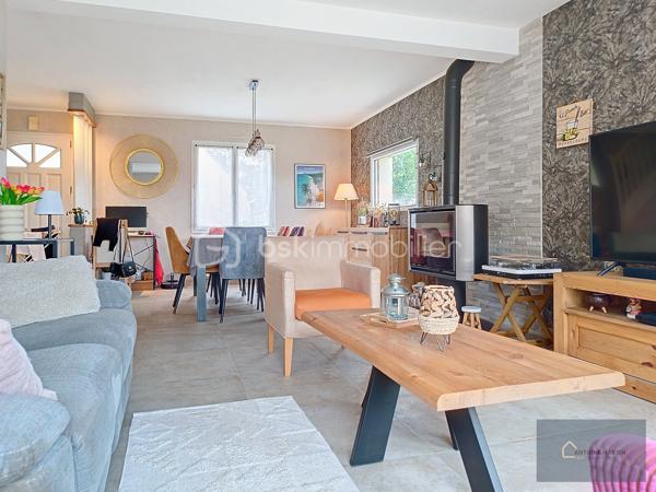 Maison traditionnelle de 131 m²