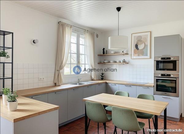 À vendre - Maison individuelle, 5 pièces située à Château-la-Vallière (37330)