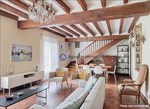 À vendre - Maison individuelle, 5 pièces située à Château-la-Vallière (37330)