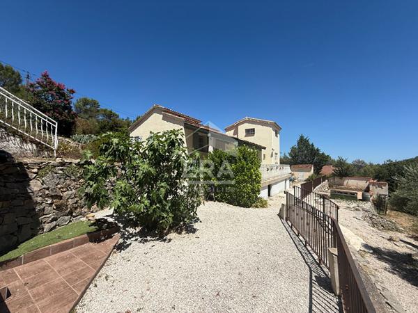 A VENDRE 83470 SAINT MAXIMIN LA SAINTE BAUME MAISON  TYPE 5 DE 147 M² SUR 2300 M² DE JARDIN PISCINE DOUBLE GARAGE ET STUDIO INDEPENDANT