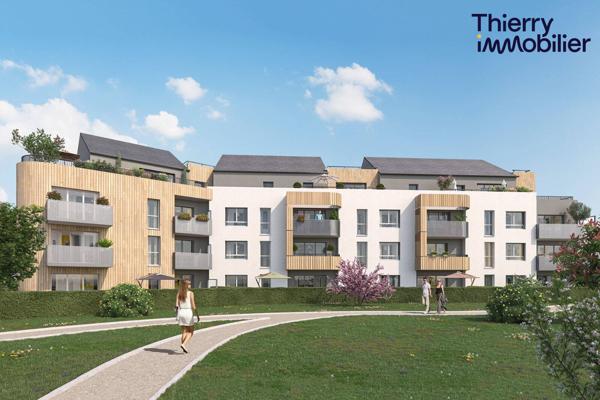 Appartement 3 pièces - 35310 Mordelles