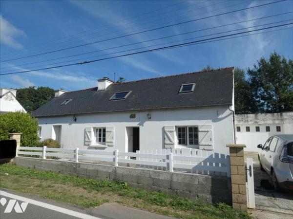 PLEYBEN- Maison avec jardin