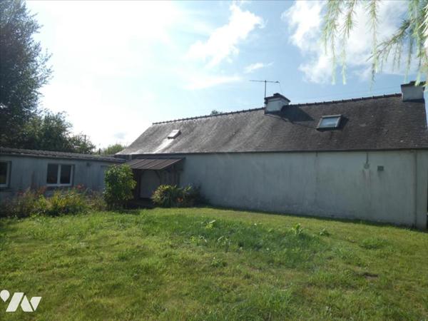 PLEYBEN- Maison avec jardin