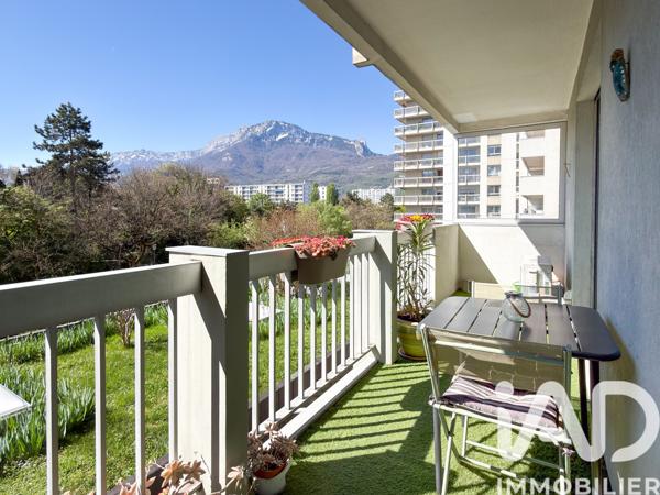 Appartement à vendre 4 pièces 101 m² Grenoble