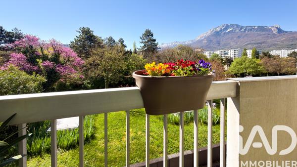 Appartement à vendre 4 pièces 101 m² Grenoble