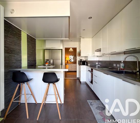 Appartement à vendre 4 pièces 101 m² Grenoble