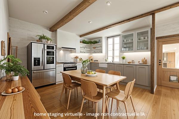 A VENDRE - Montesquieu Volvestre - ENSEMBLE IMMOBILIER A RENOVER