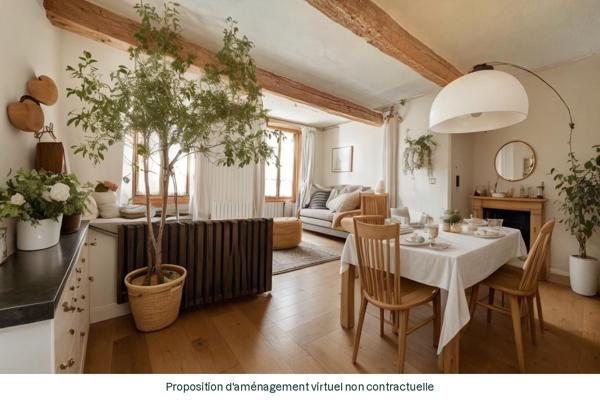 A VENDRE - Montesquieu Volvestre - ENSEMBLE IMMOBILIER A RENOVER