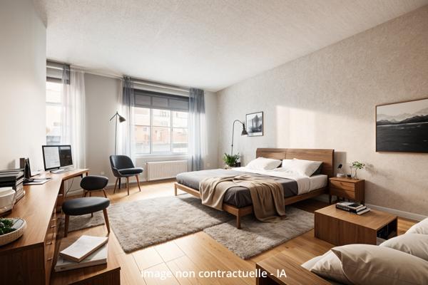 A VENDRE - Montesquieu Volvestre - ENSEMBLE IMMOBILIER A RENOVER