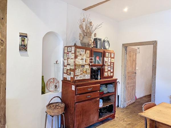 A VENDRE - Montesquieu Volvestre - ENSEMBLE IMMOBILIER A RENOVER