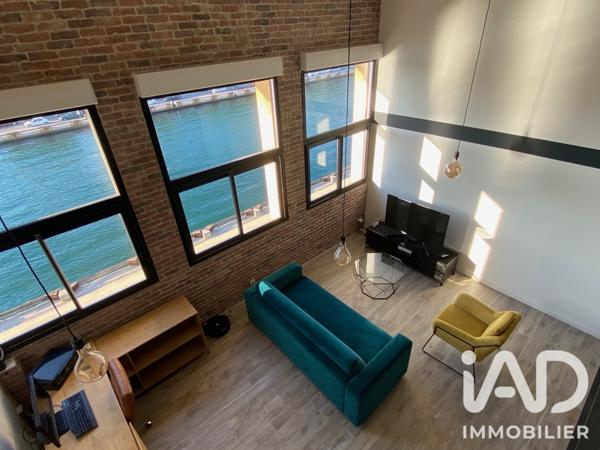 Appartement à vendre 2 pièces 60 m² Martigues