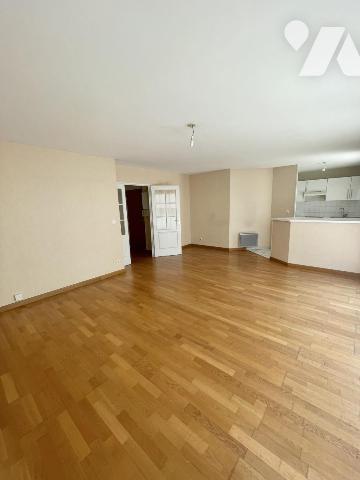 appartement 3 pièces avec balcon et garage