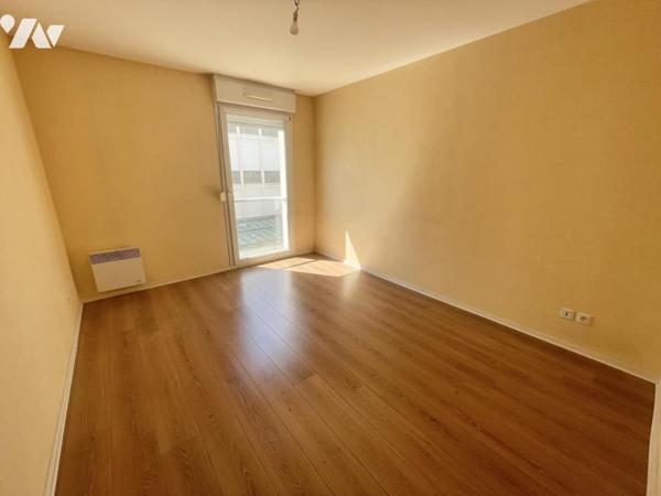 appartement 3 pièces avec balcon et garage