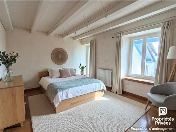 Maison en pierre rénovée - 4 ch - Jardin clos - Garage - Pays de Gex