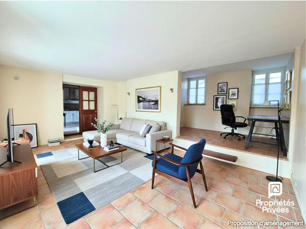 Maison en pierre rénovée - 4 ch - Jardin clos - Garage - Pays de Gex