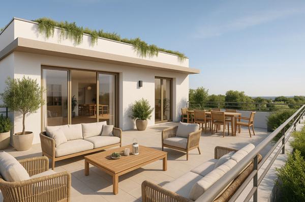 Appartement à vendre |  Villeneuve-Loubet |  4 pièces | 112 m²