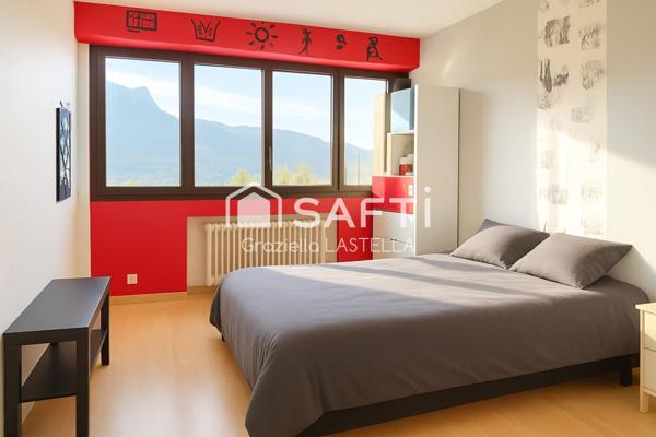 GRAND T5 DE 117M² AVEC BALCON