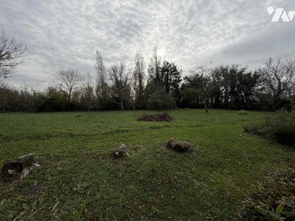 Maison avec grand terrain proche bourg de Portbail 