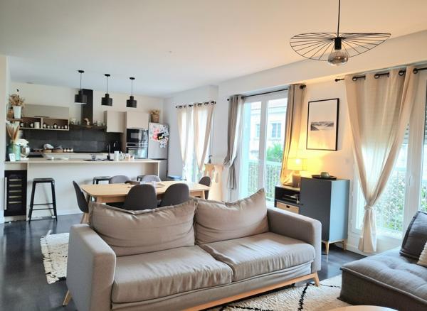 Saint-Augustin – Appartement T3 lumineux, esprit maison, charges ultra-faibles