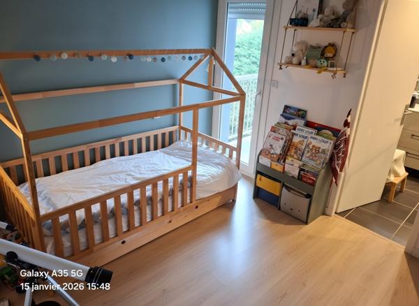 Saint-Augustin – Appartement T3 lumineux, esprit maison, charges ultra-faibles