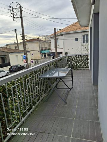 Saint-Augustin – Appartement T3 lumineux, esprit maison, charges ultra-faibles
