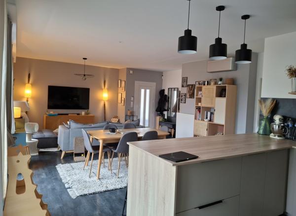 Saint-Augustin – Appartement T3 lumineux, esprit maison, charges ultra-faibles