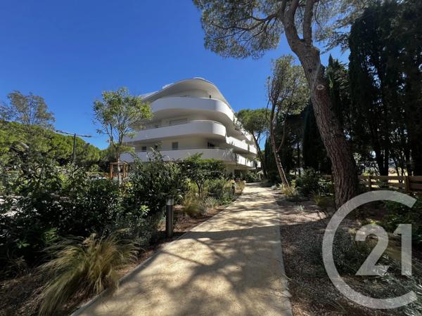 Appartement F3 à vendre  3 pièces - 70,50 m 2   LA GRANDE MOTTE  - 34