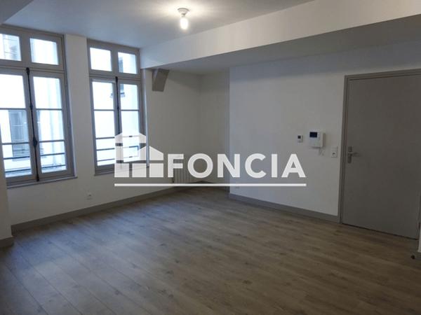 Location Appartement 3 pièces 64.7 m² - 23 RUE DES FOSSES LOUIS VIII Rouen 76000