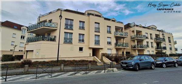 🏡 "Lamorlaye : Appartement lumineux avec 2 balcons au cœur d’un cadre verdoyant !" 🌿