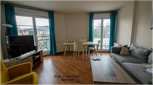 🏡 "Lamorlaye : Appartement lumineux avec 2 balcons au cœur d’un cadre verdoyant !" 🌿