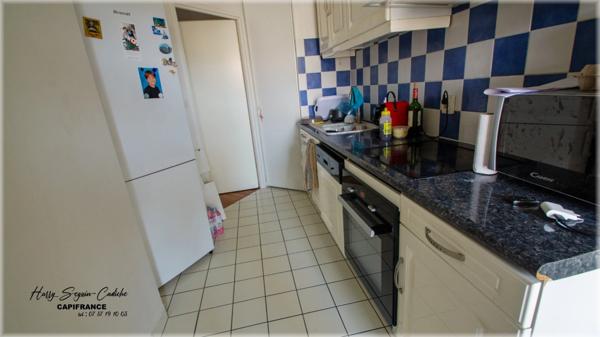 🏡 "Lamorlaye : Appartement lumineux avec 2 balcons au cœur d’un cadre verdoyant !" 🌿