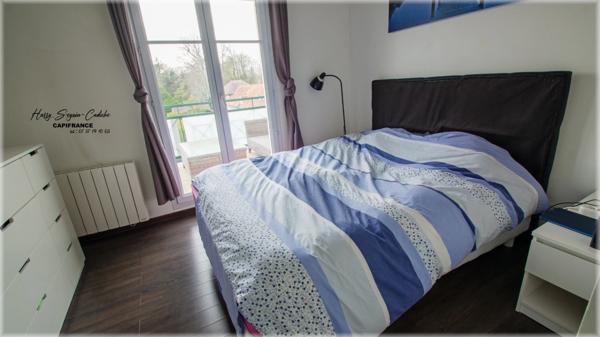 🏡 "Lamorlaye : Appartement lumineux avec 2 balcons au cœur d’un cadre verdoyant !" 🌿