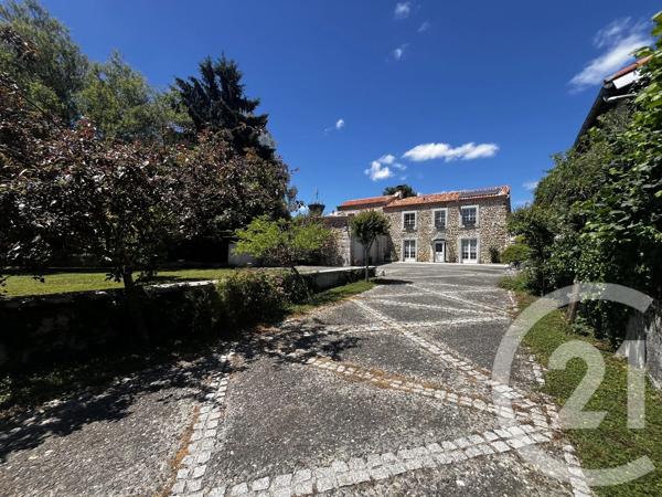 Maison à vendre  7 pièces - 248 m 2   ST LAURENT DE NESTE  - 65