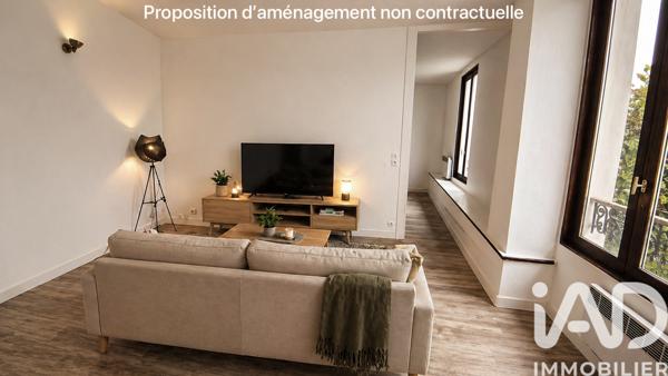 Appartement à vendre 2 pièces 37 m² Corbeil-Essonnes