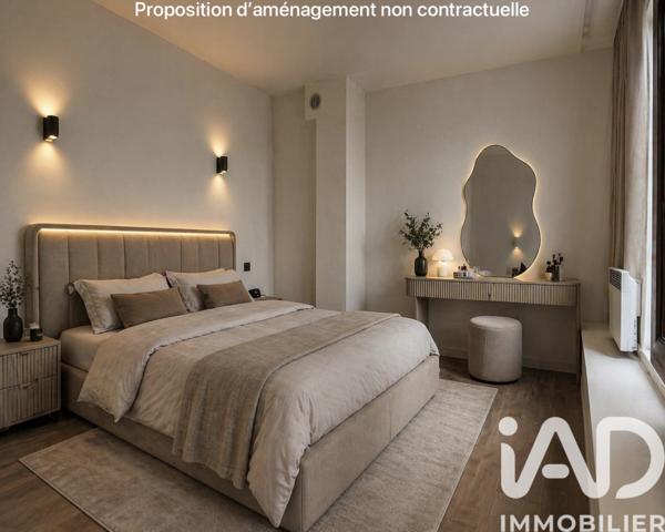 Appartement à vendre 2 pièces 37 m² Corbeil-Essonnes