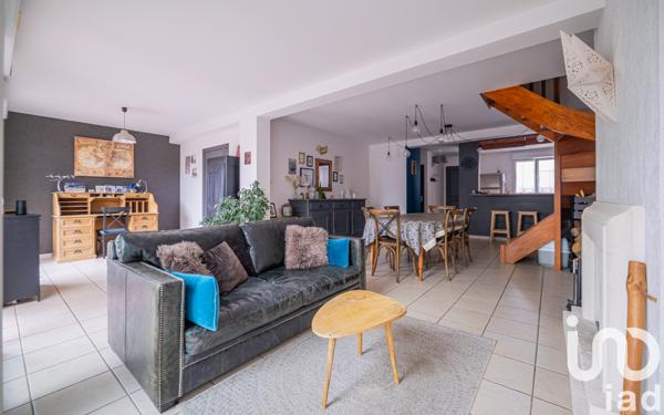 Maison à vendre 6 pièces 158 m² Le Mans