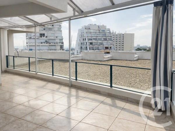 Appartement F2 à vendre  2 pièces - 42,26 m 2   LA GRANDE MOTTE  - 34