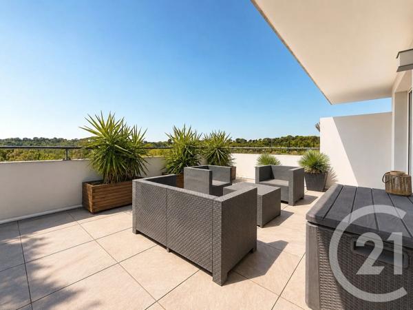 Appartement Studio à vendre  1 pièce - 21,42 m 2   MONTPELLIER  - 34