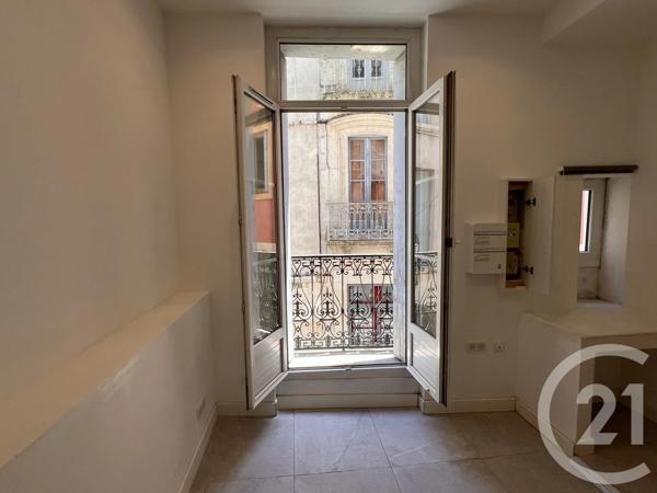 Appartement Studio à vendre  1 pièce - 21,42 m 2   MONTPELLIER  - 34