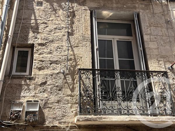 Appartement Studio à vendre  1 pièce - 21,42 m 2   MONTPELLIER  - 34