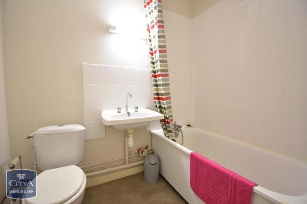 Appartement à louer 1 pièce 26.86m²